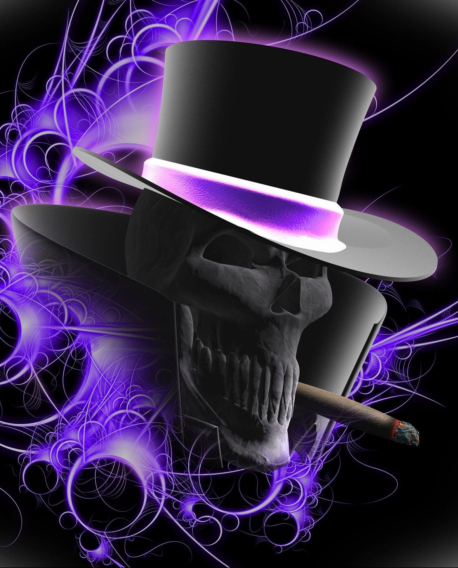 Gangster Skull Wallpapers