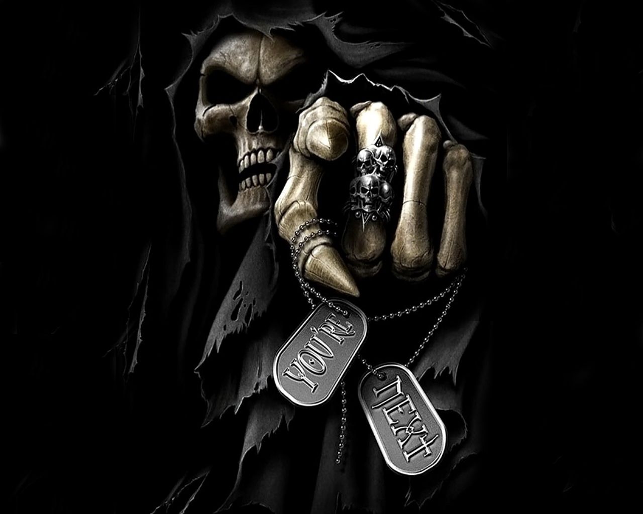 Gangster Skull Wallpapers