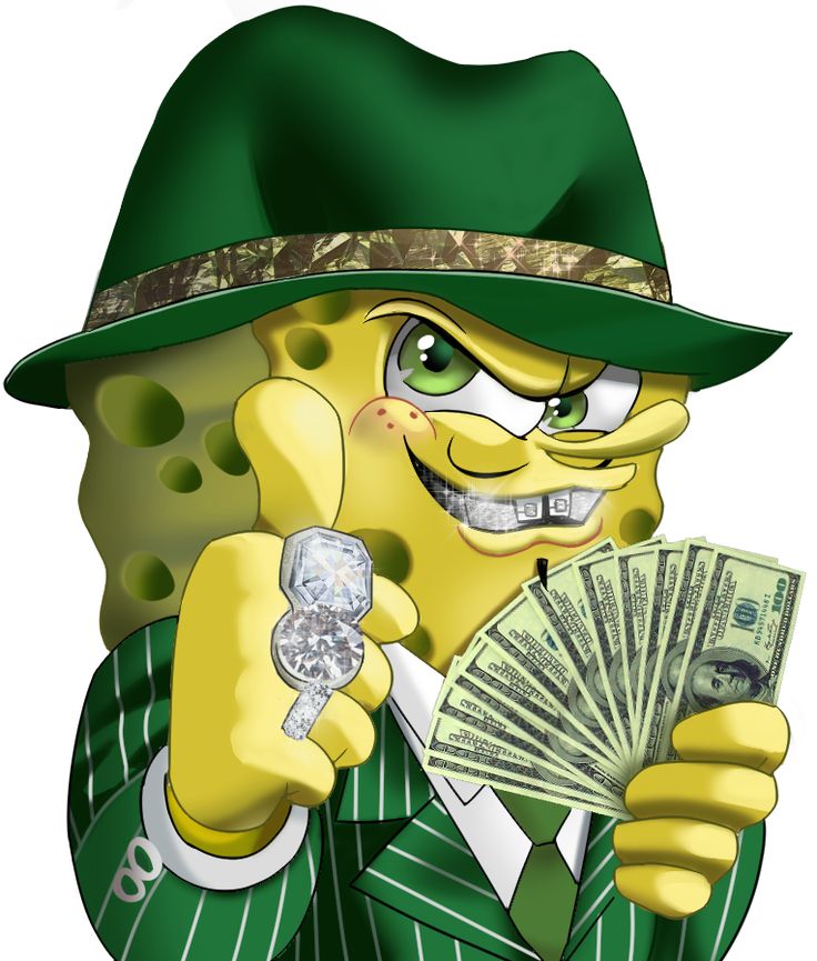 Gangster Spongebob Wallpapers