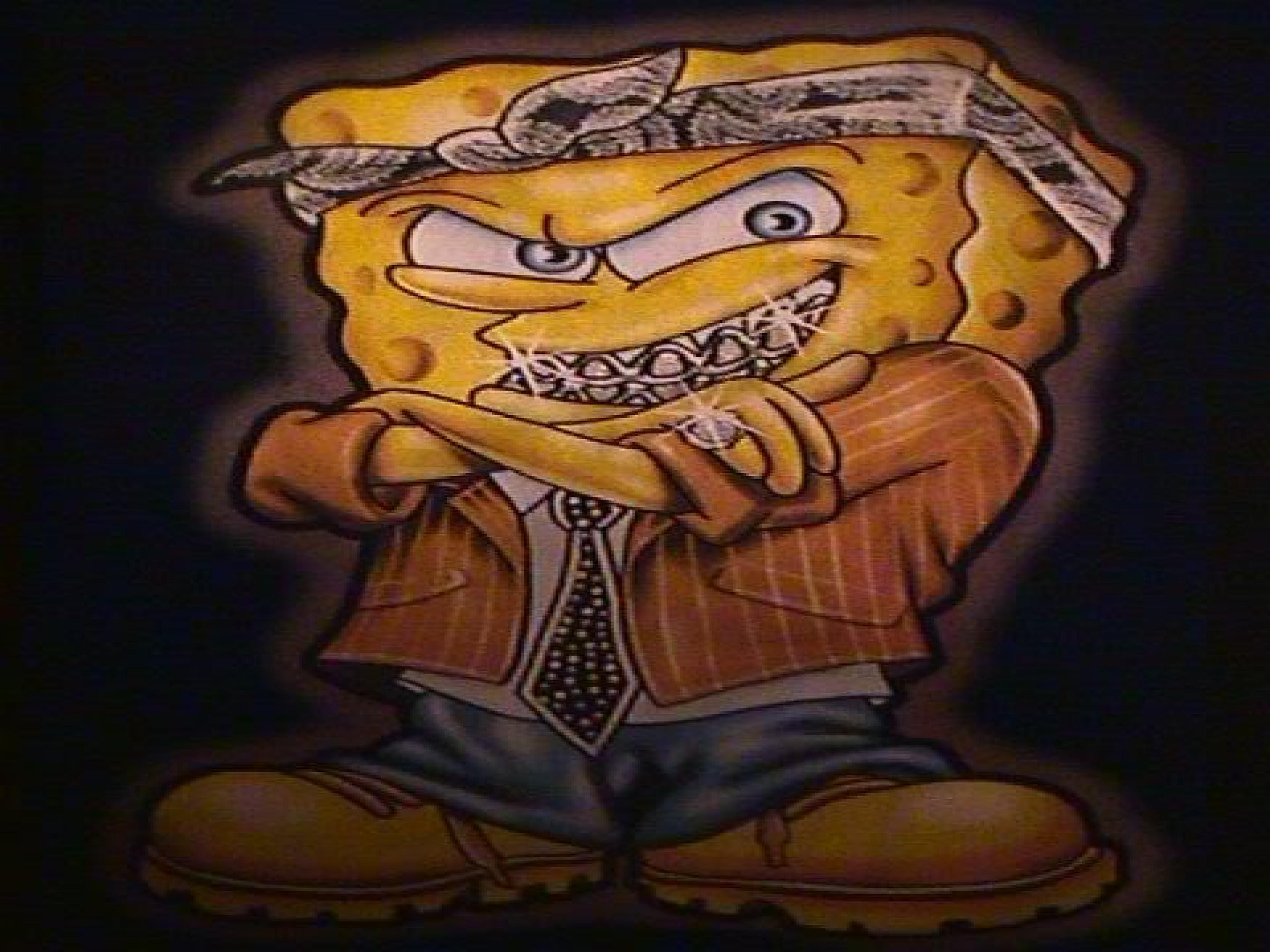 Gangster Spongebob Wallpapers