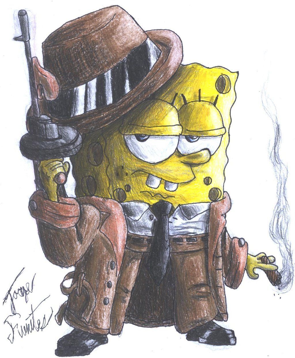 Gangster Spongebob Wallpapers