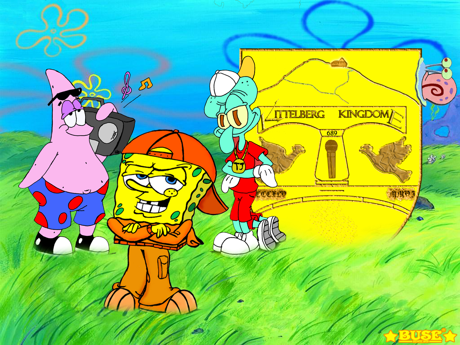 Gangster Spongebob Wallpapers