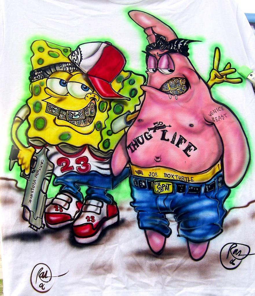 Gangster Spongebob Wallpapers