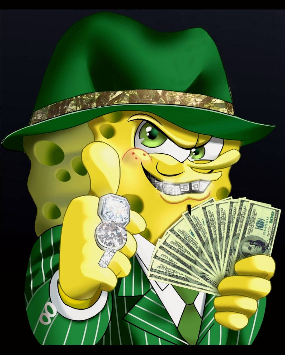 Gangster Spongebob Wallpapers