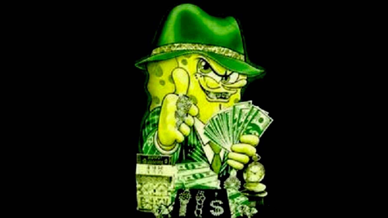 Gangster Spongebob Wallpapers