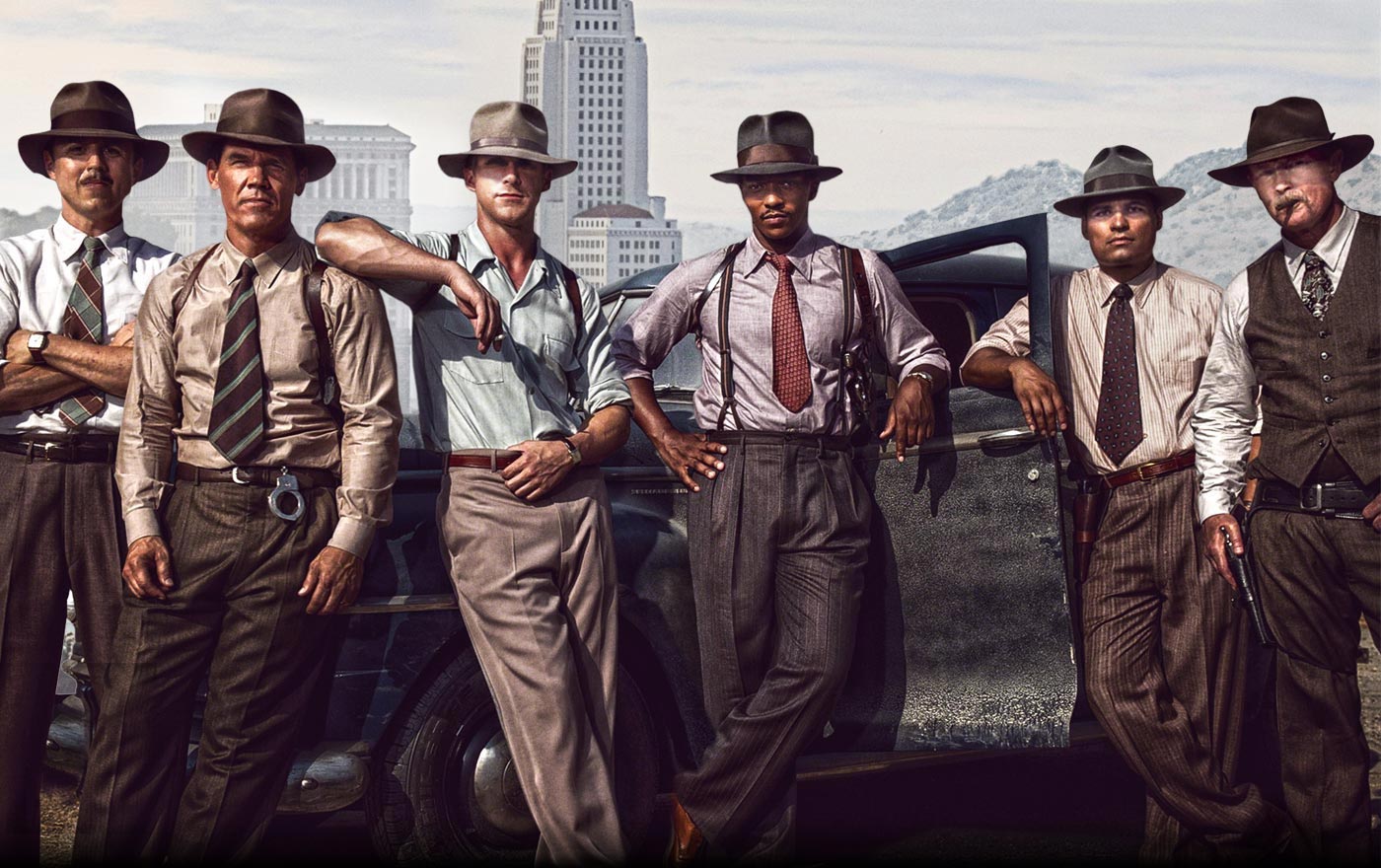 Gangster Squad Wallpapers