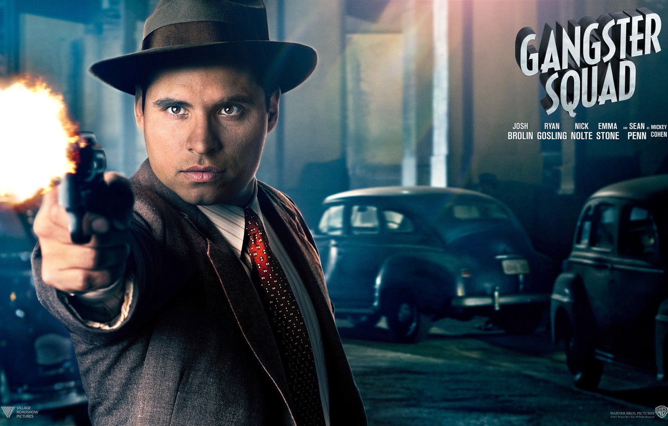 Gangster Squad Wallpapers