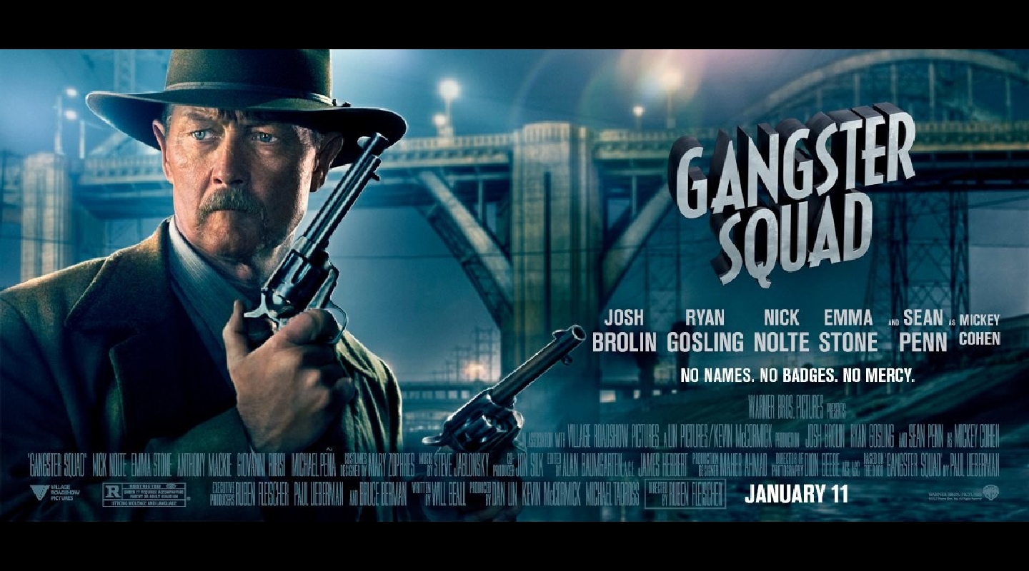 Gangster Squad Wallpapers