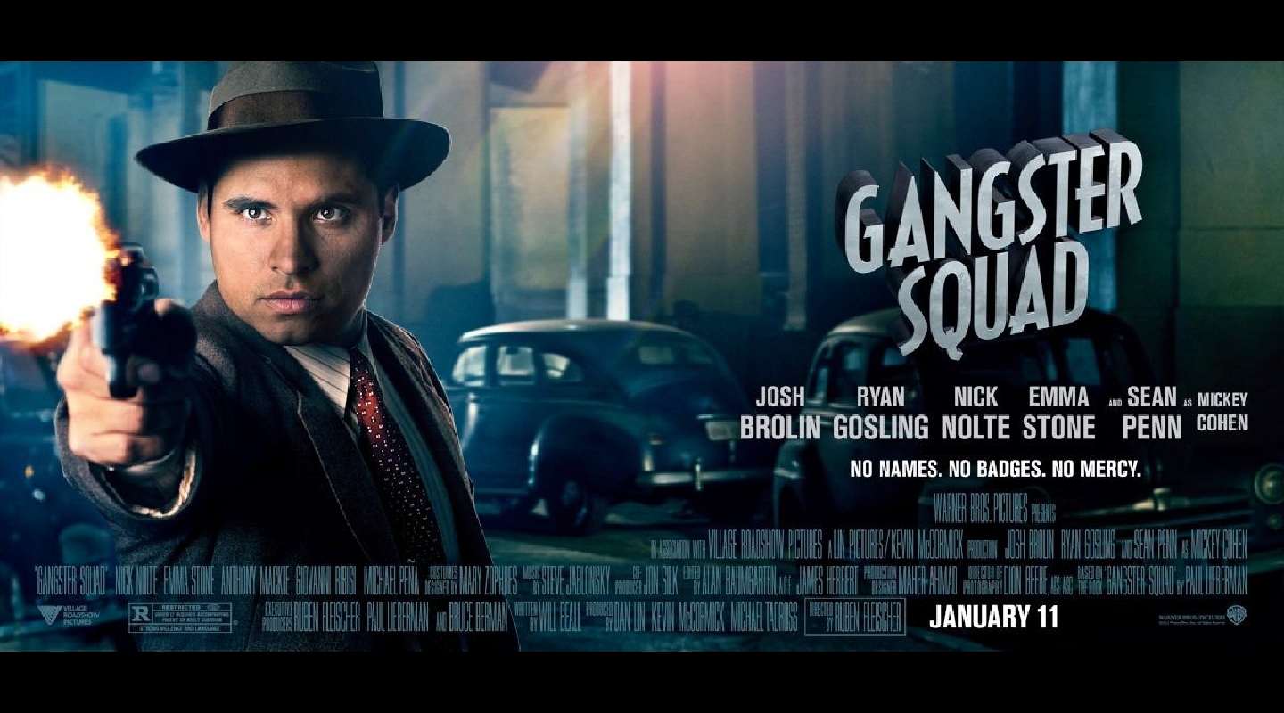 Gangster Squad Wallpapers