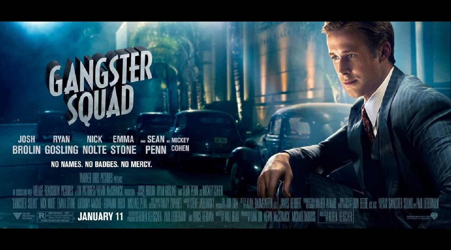 Gangster Squad Wallpapers