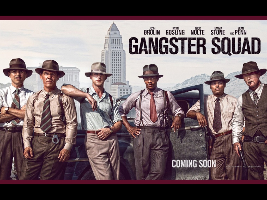 Gangster Squad Wallpapers