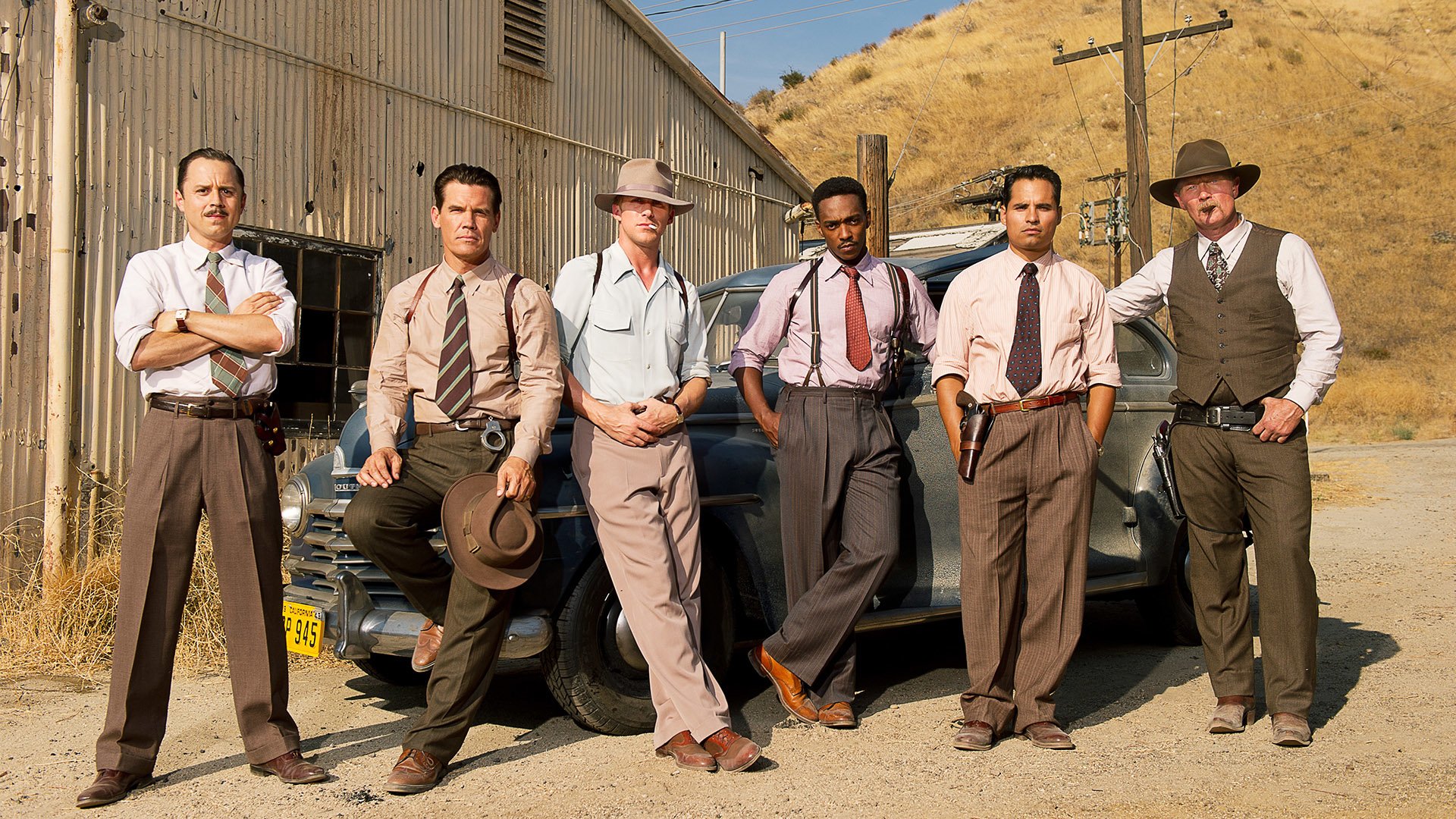 Gangster Squad Wallpapers