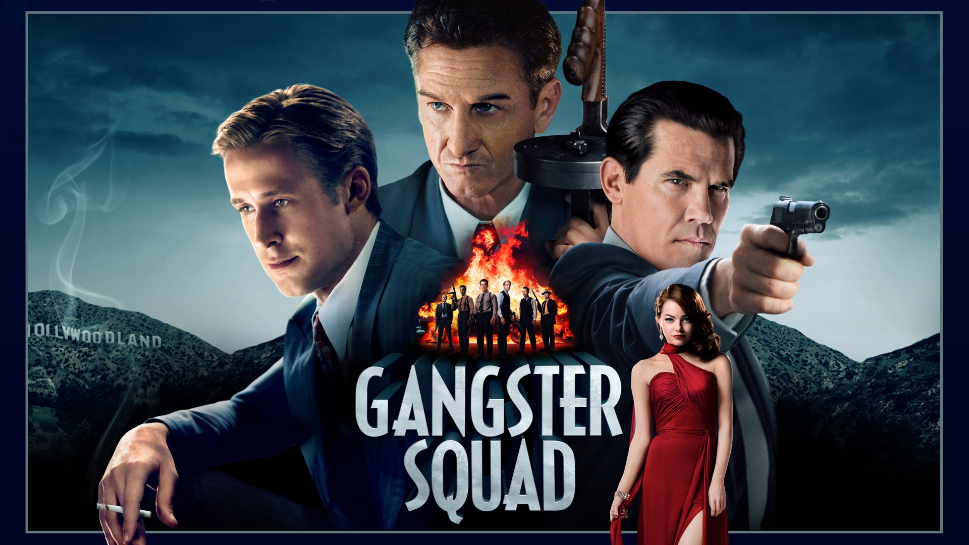 Gangster Squad Wallpapers