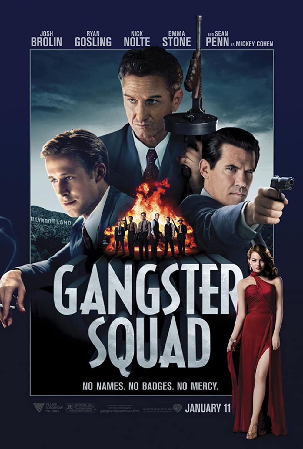 Gangster Squad Wallpapers