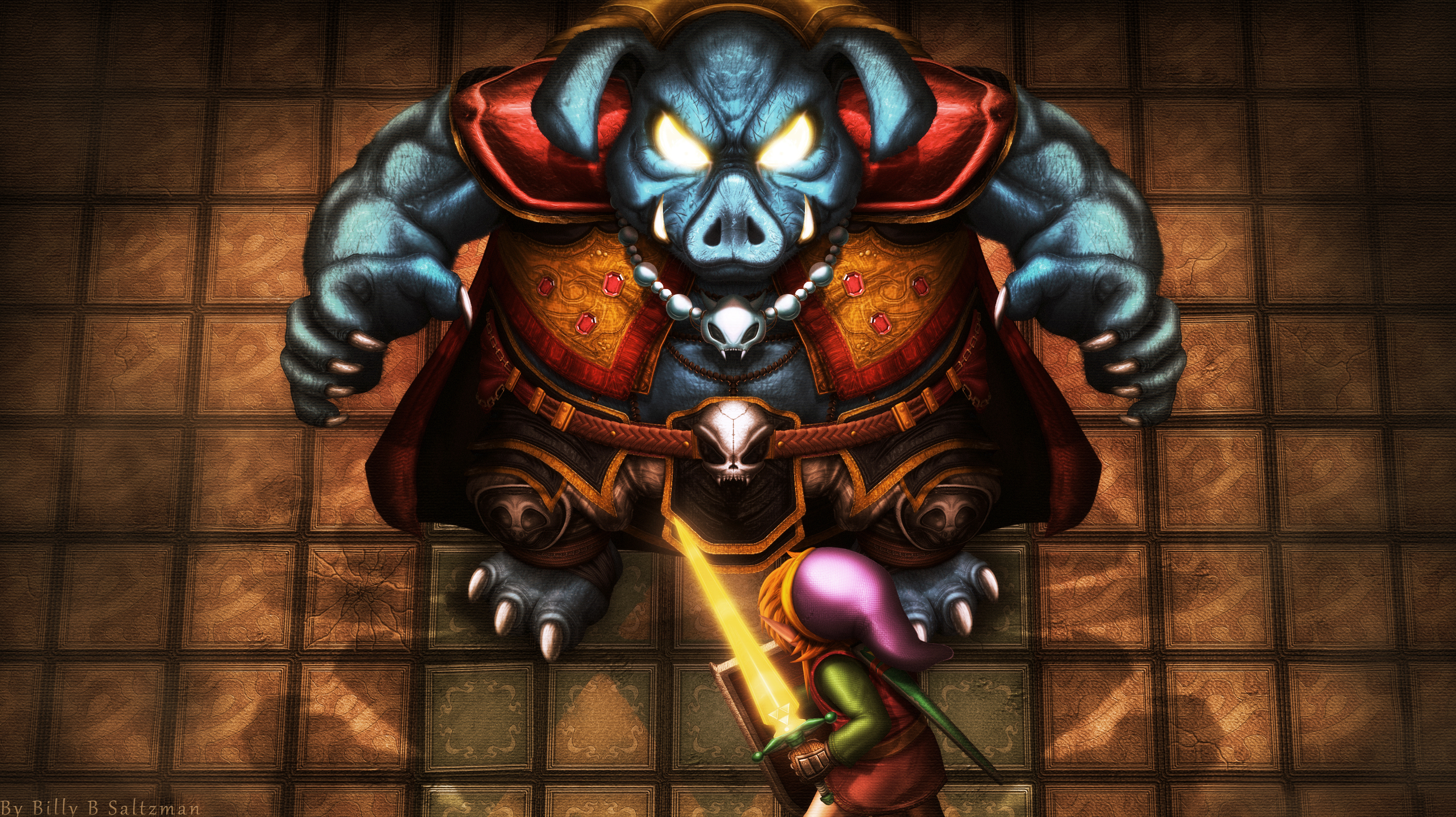 Ganon The Legend Of Zelda Wallpapers