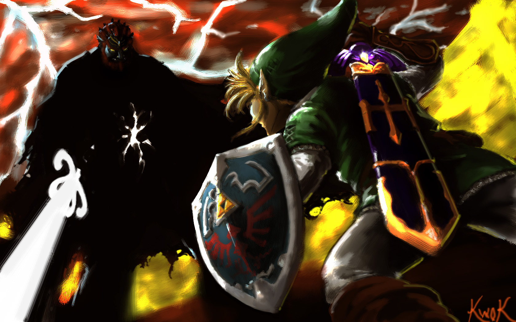 Ganon The Legend Of Zelda Wallpapers