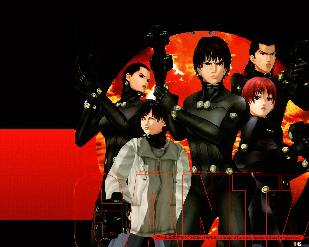 Gantz 1920X1080 Wallpapers