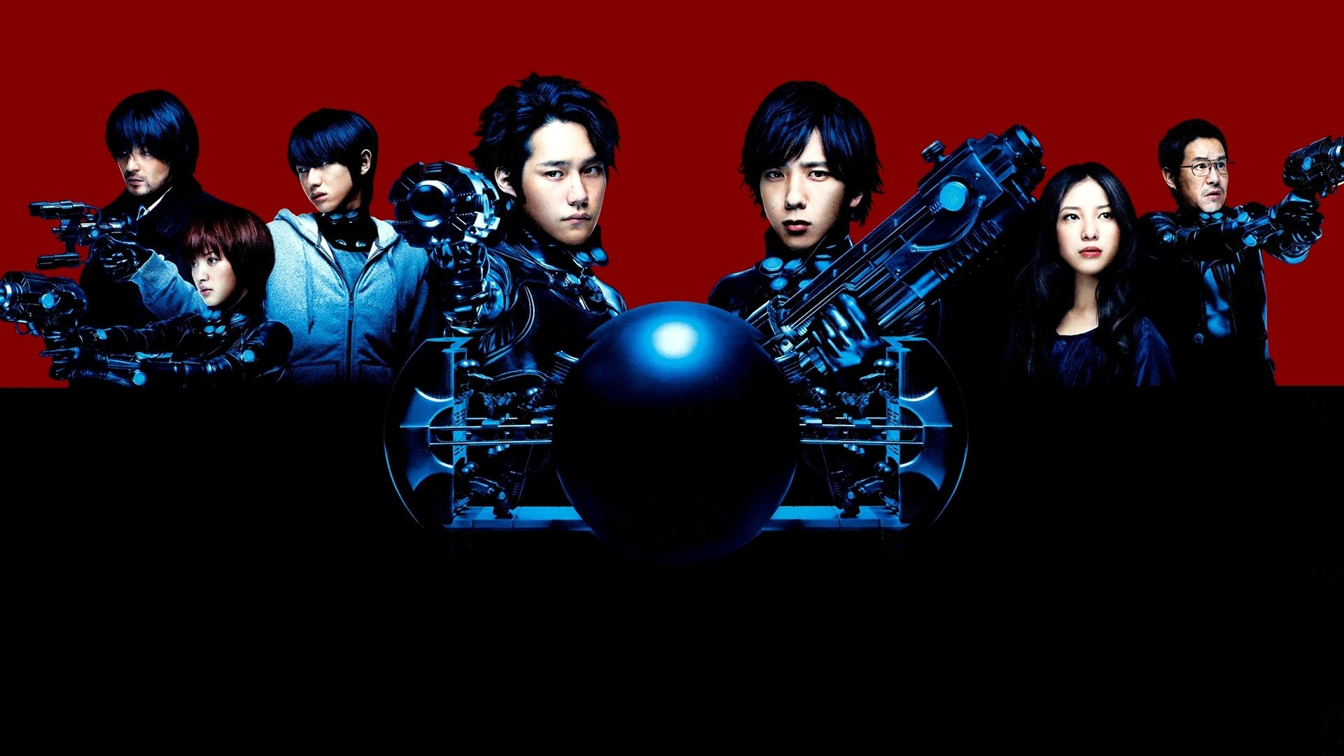 Gantz 1920X1080 Wallpapers