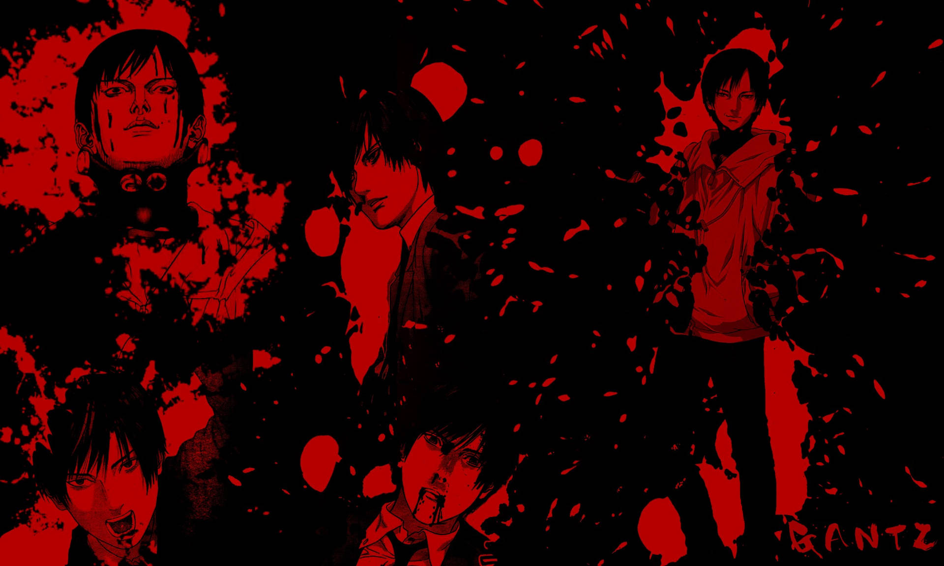 Gantz 1920X1080 Wallpapers