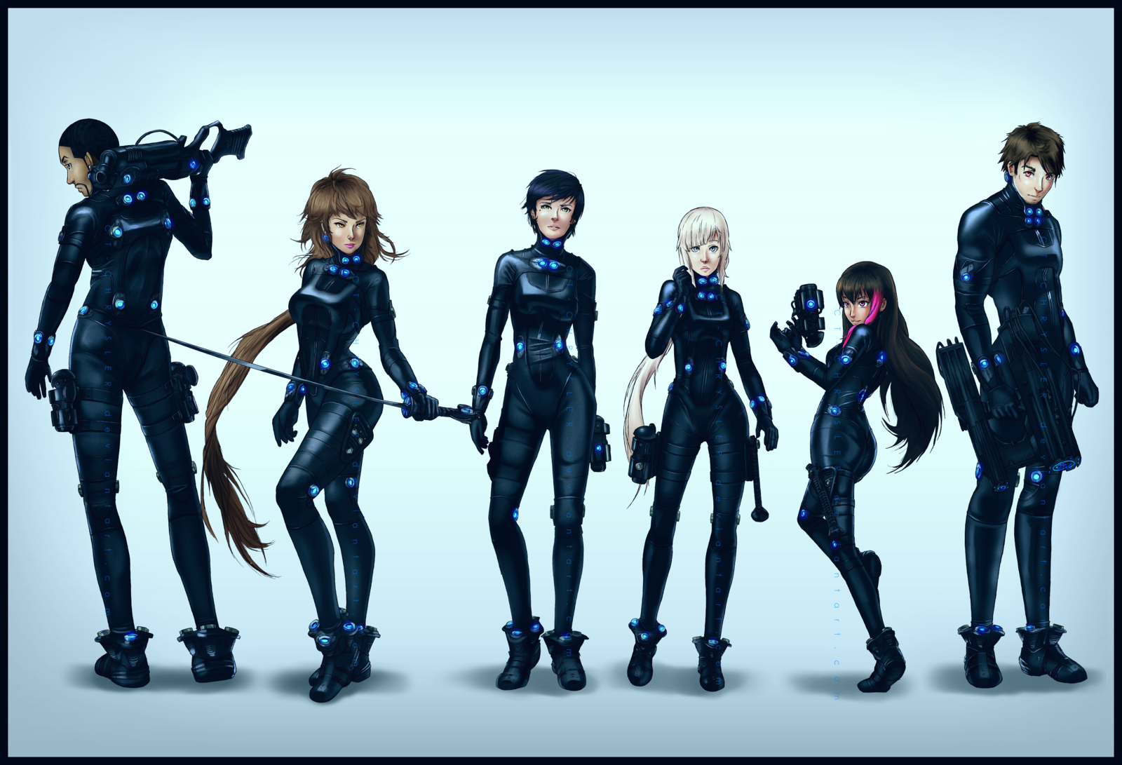 Gantz 1920X1080 Wallpapers