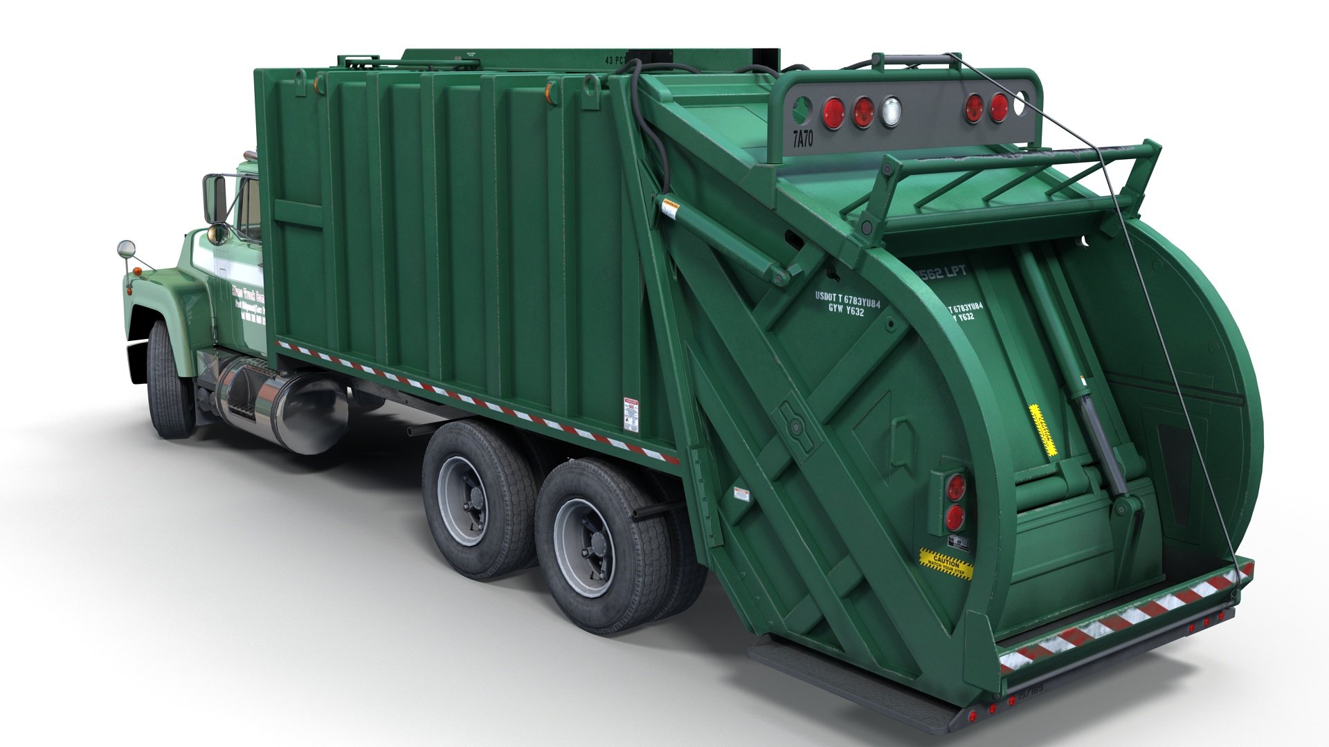 Garbage Truck Wallpapers