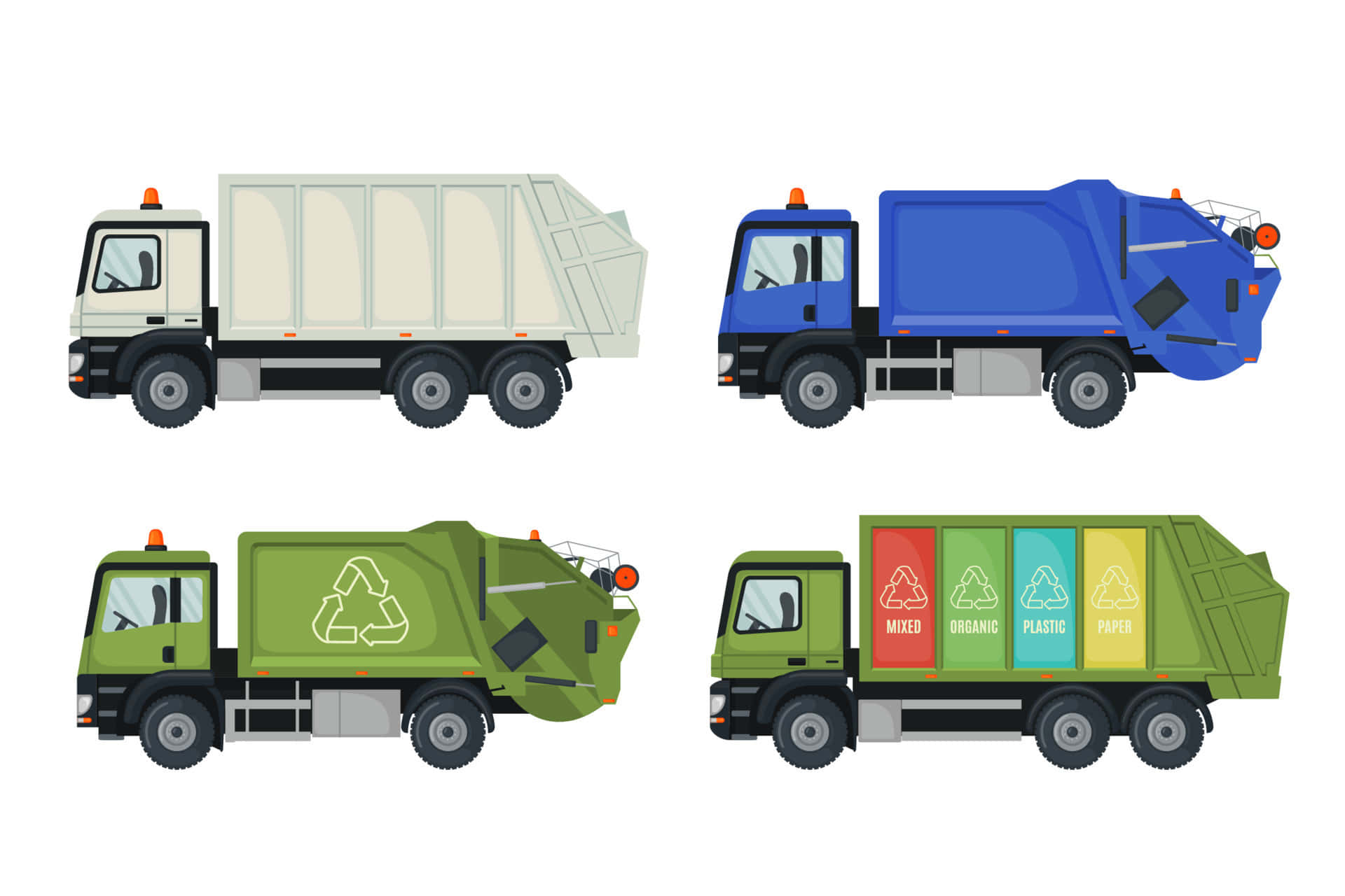 Garbage Truck Wallpapers