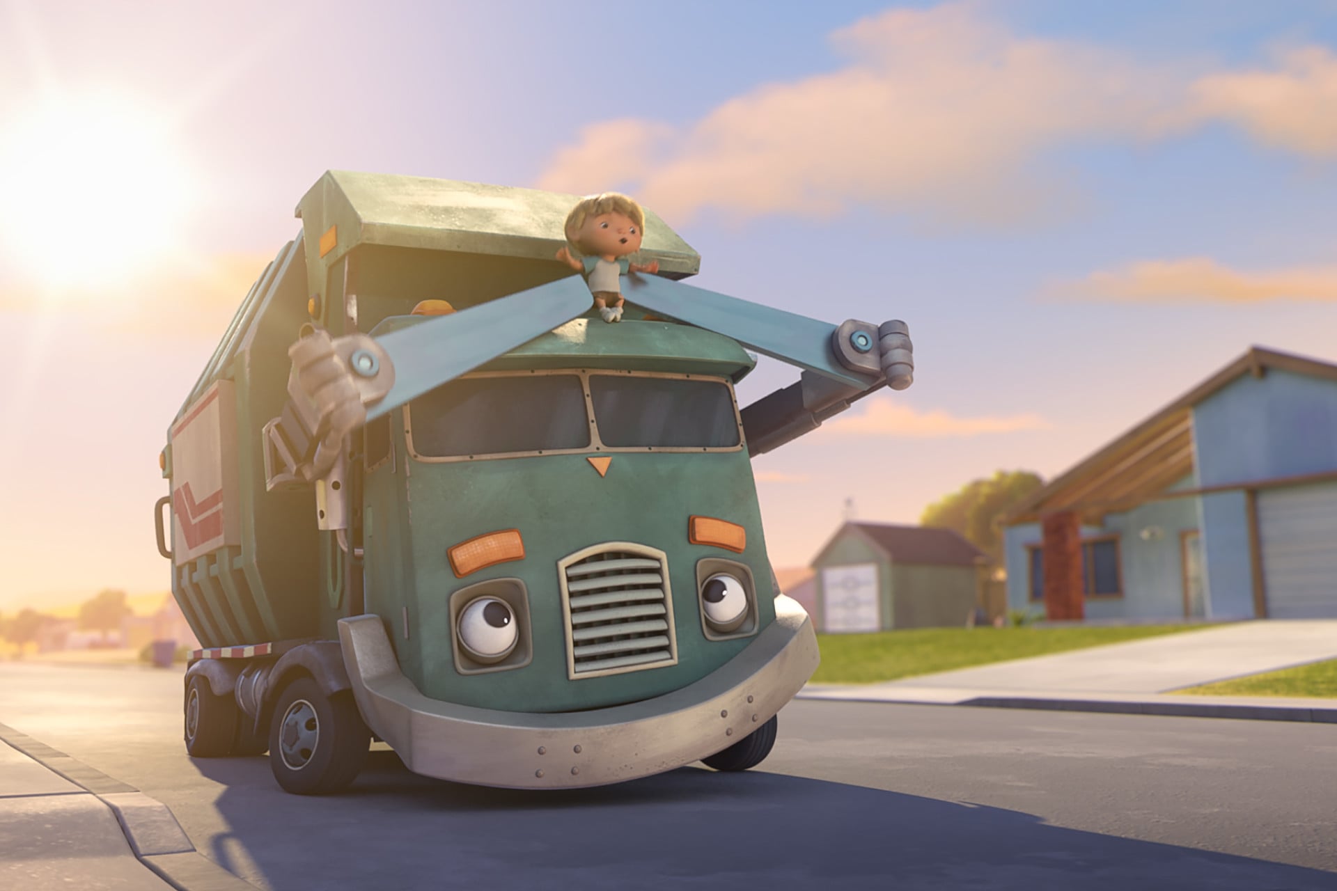 Garbage Truck Wallpapers