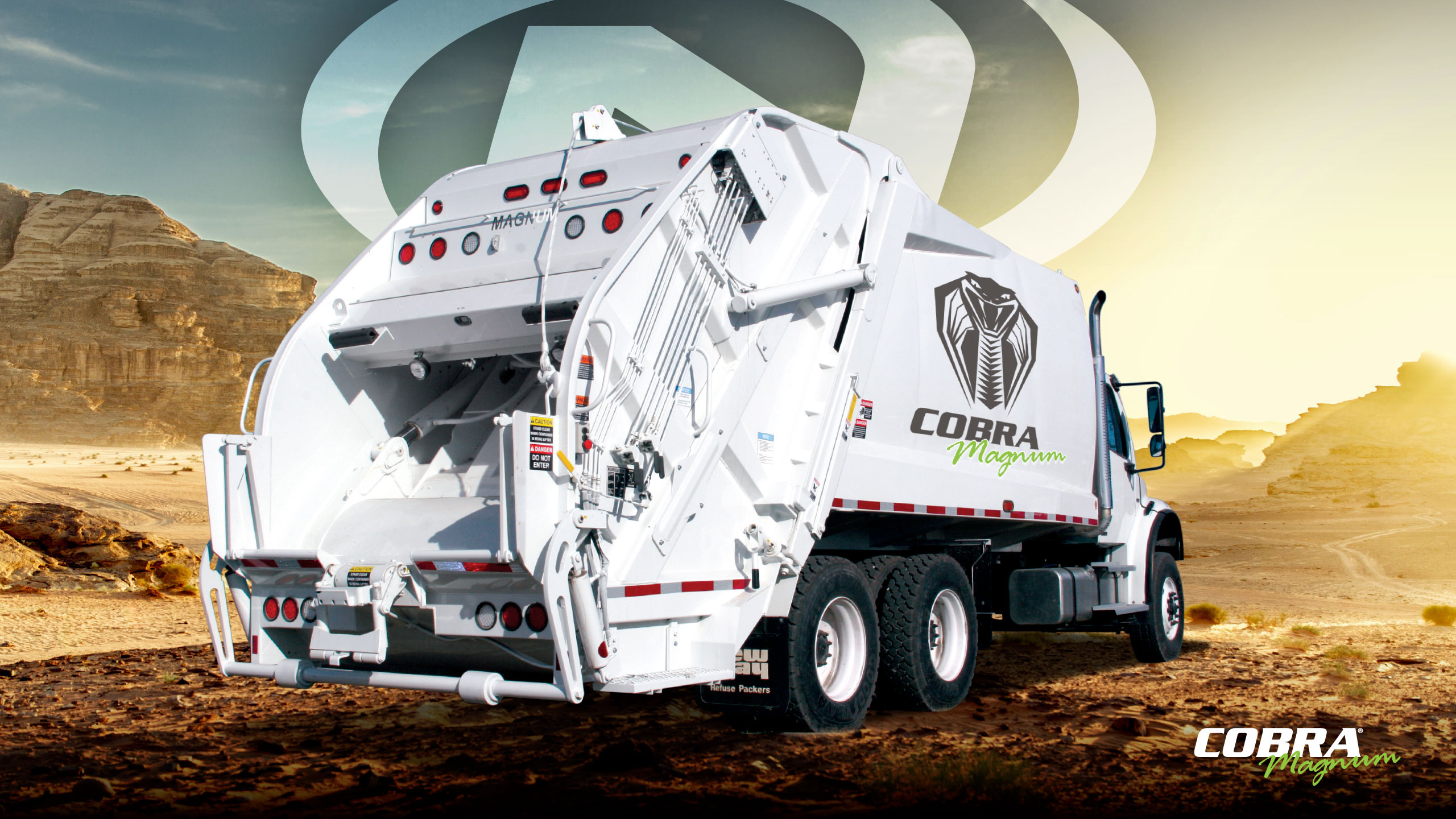 Garbage Truck Wallpapers