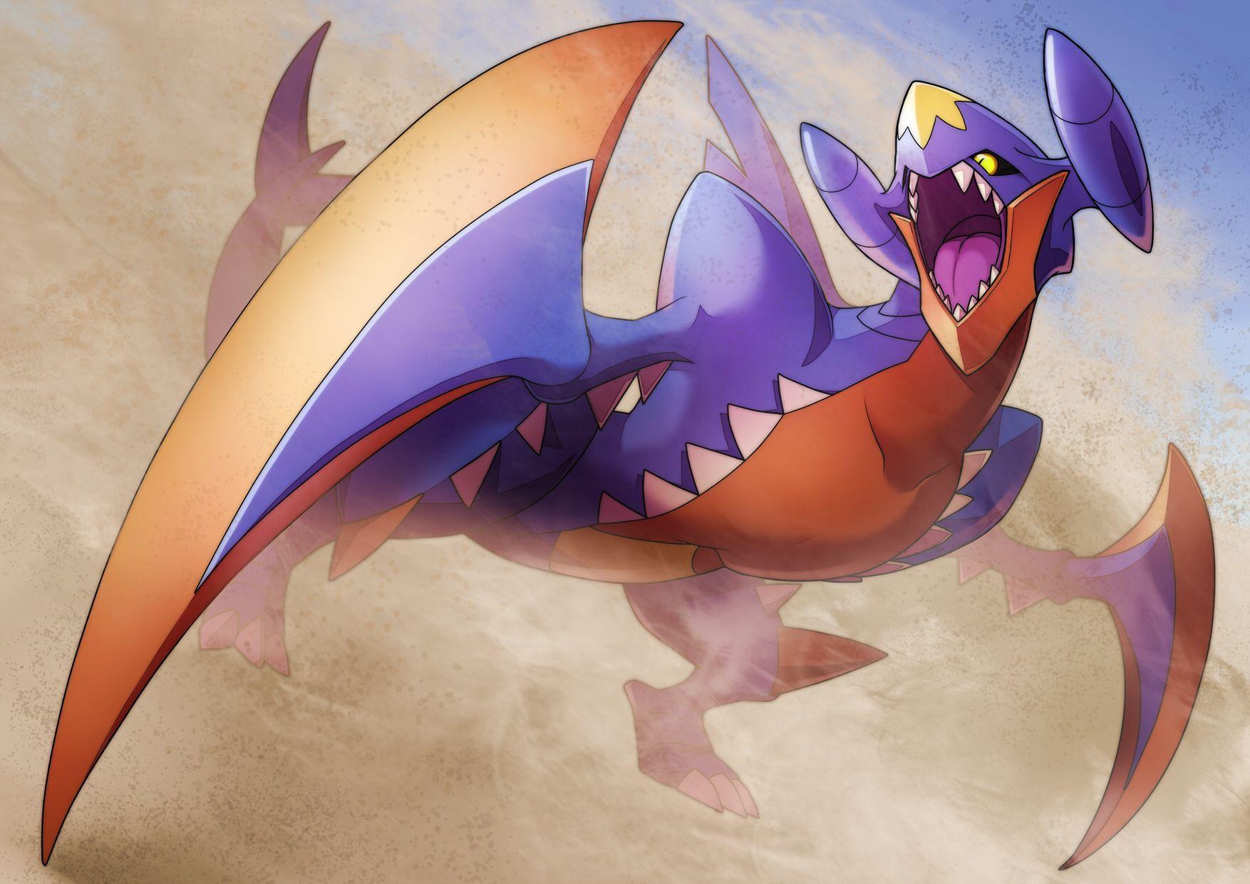 Garchomp Hd Wallpapers