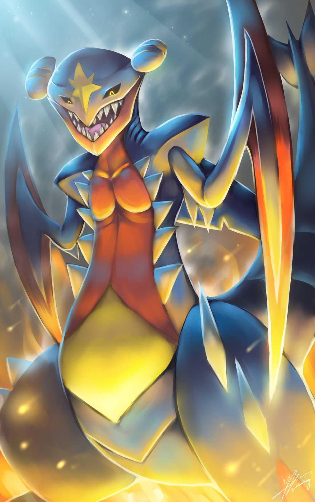 Garchomp Hd Wallpapers