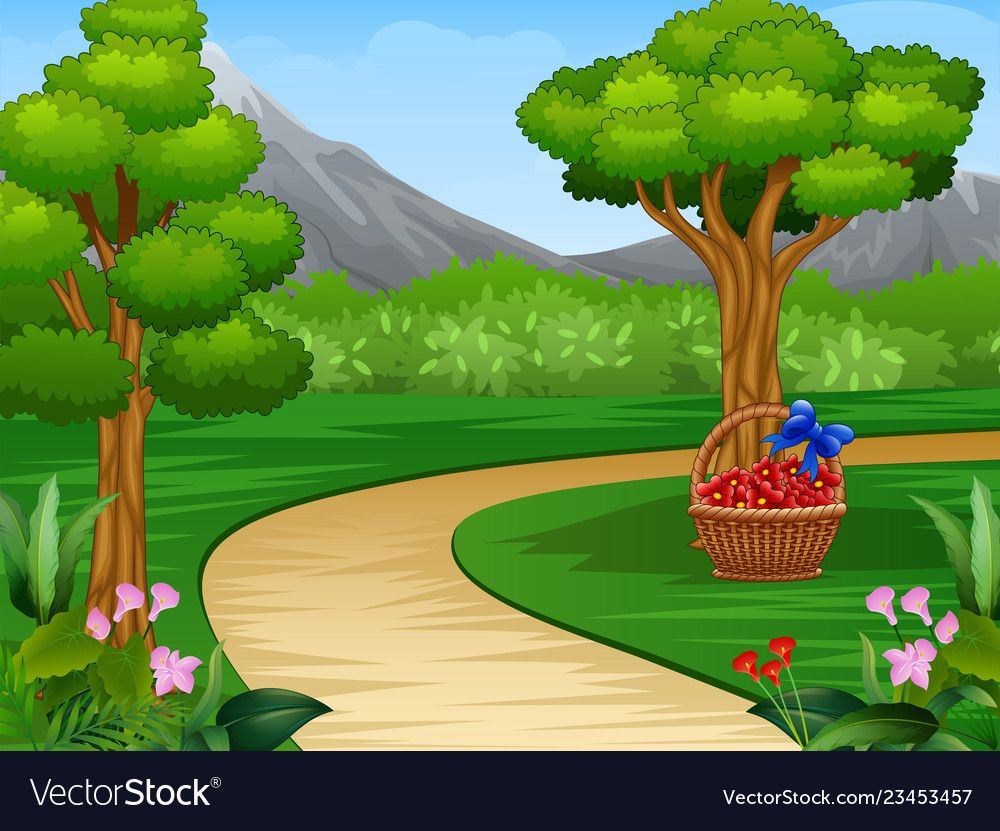 Garden Cartoon Wallpapers