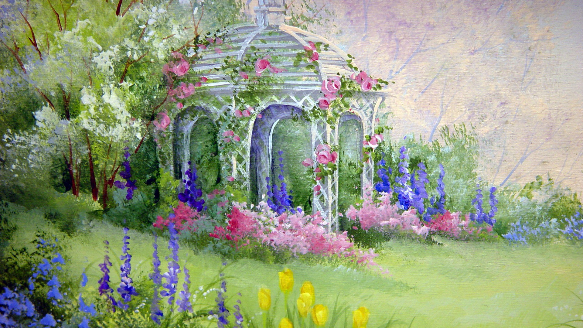 Garden Wallpapers