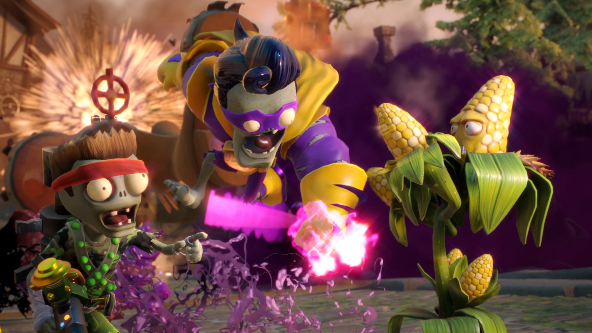 Garden Warfare 2 Wallpapers