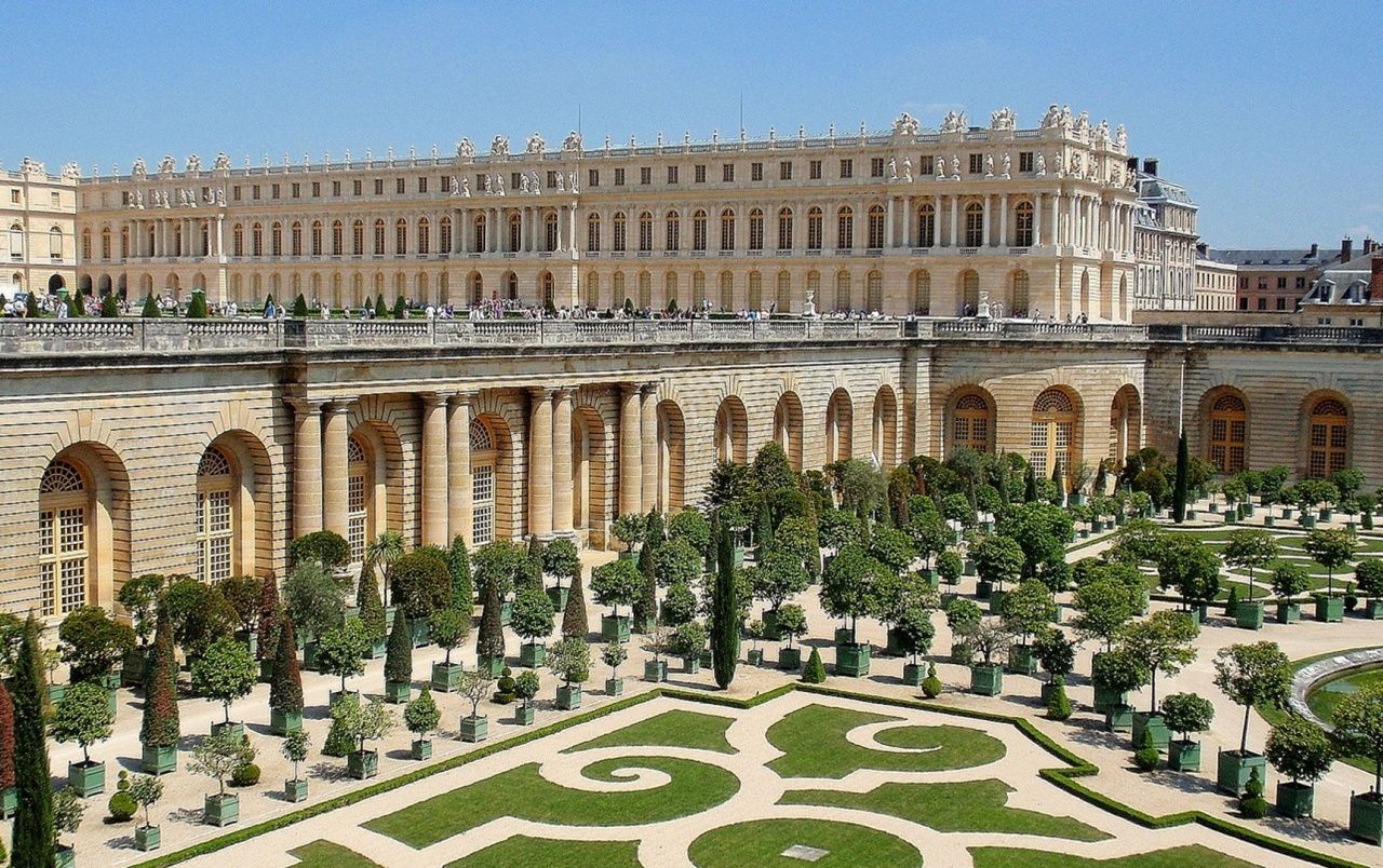 Gardens Of Versailles Wallpapers