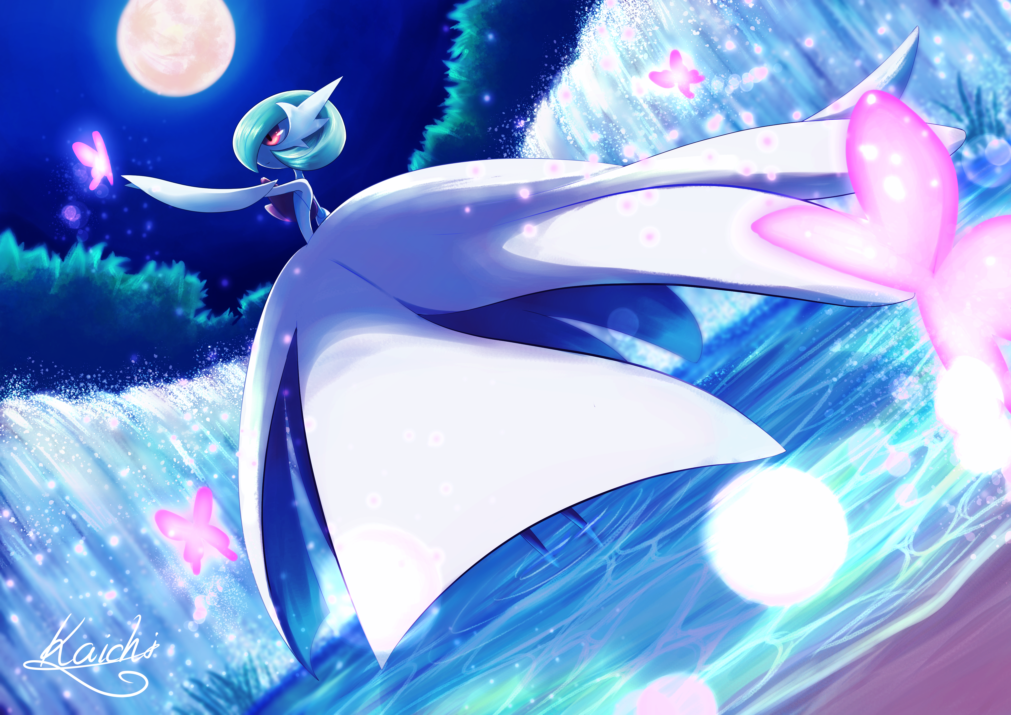 Gardevoir Hd Wallpapers