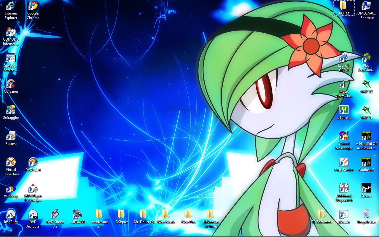 Gardevoir Wallpapers