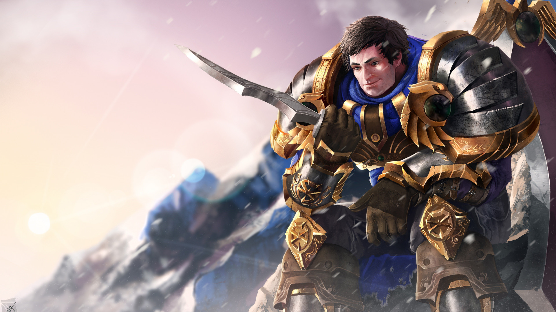 Garen 1920X1080 Wallpapers