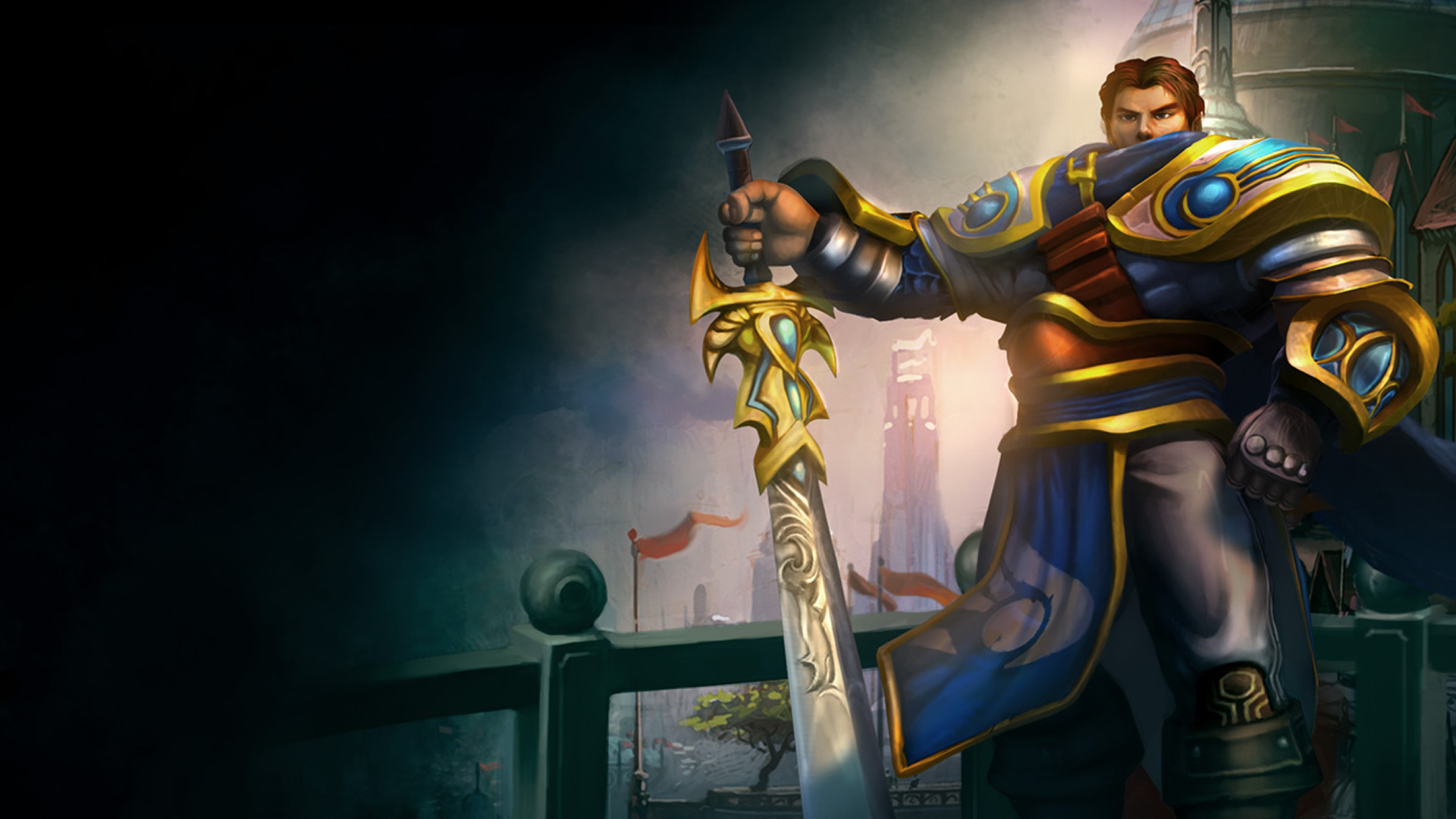 Garen 1920X1080 Wallpapers