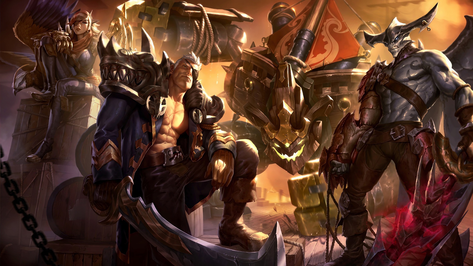 Garen 1920X1080 Wallpapers