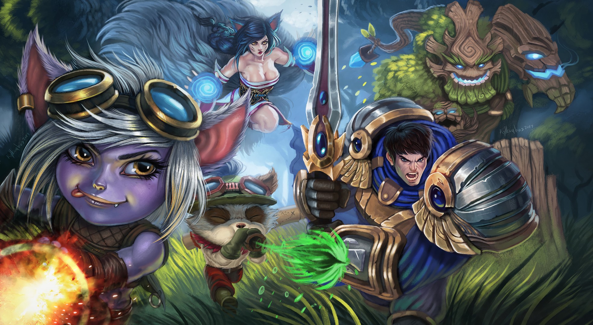 Garen 1920X1080 Wallpapers