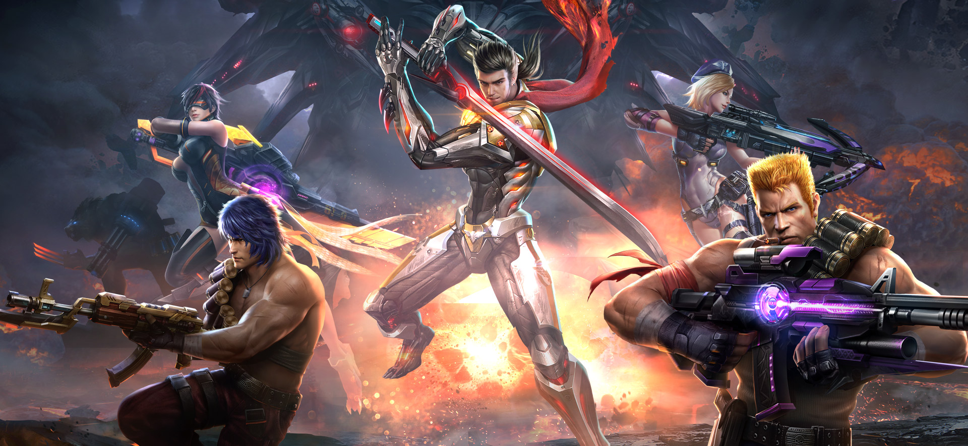 Garena Contra Returns Wallpapers