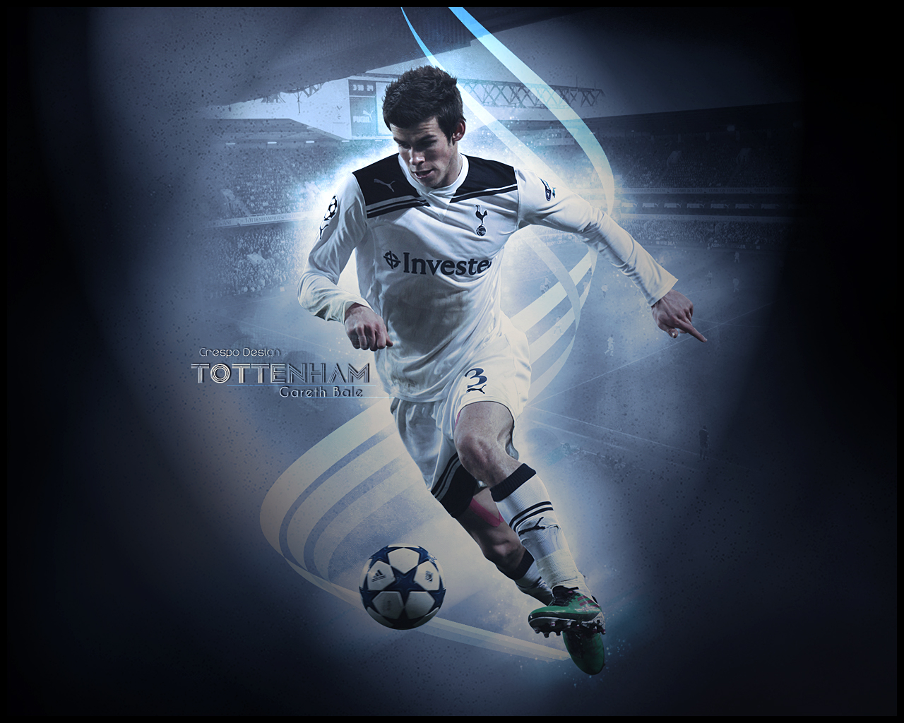 Gareth Bale Art 2021 Wallpapers