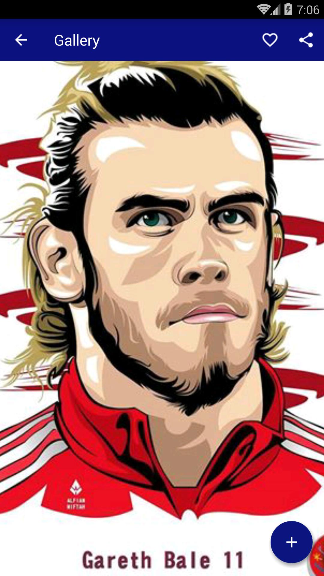 Gareth Bale Art 2021 Wallpapers