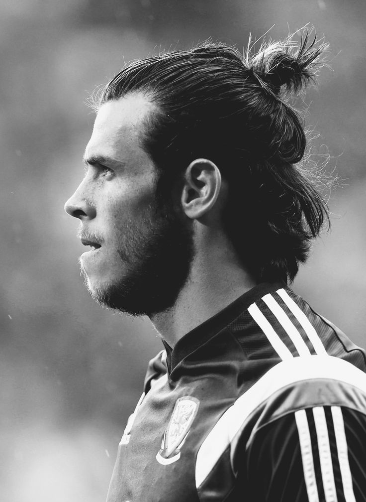 Gareth Bale Black And White Photoshoot Wallpapers