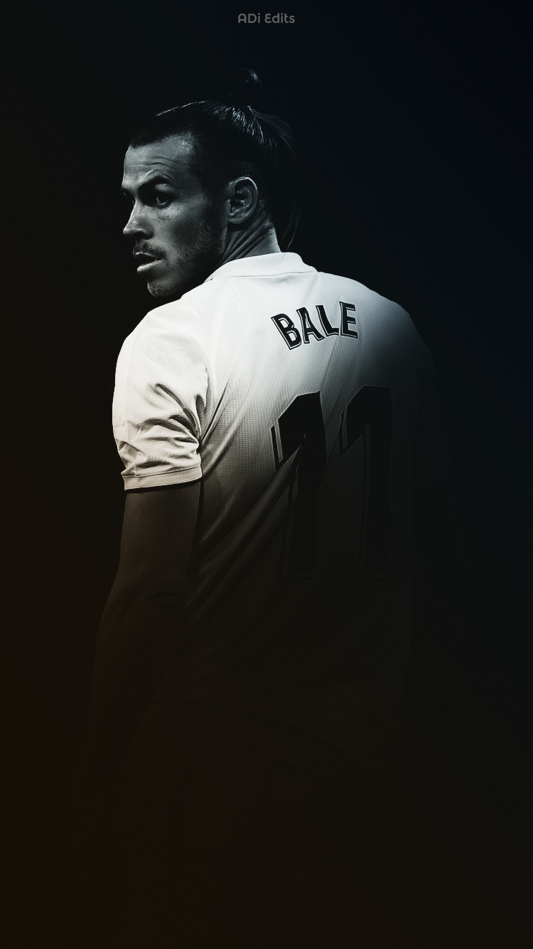 Gareth Bale Black And White Photoshoot Wallpapers