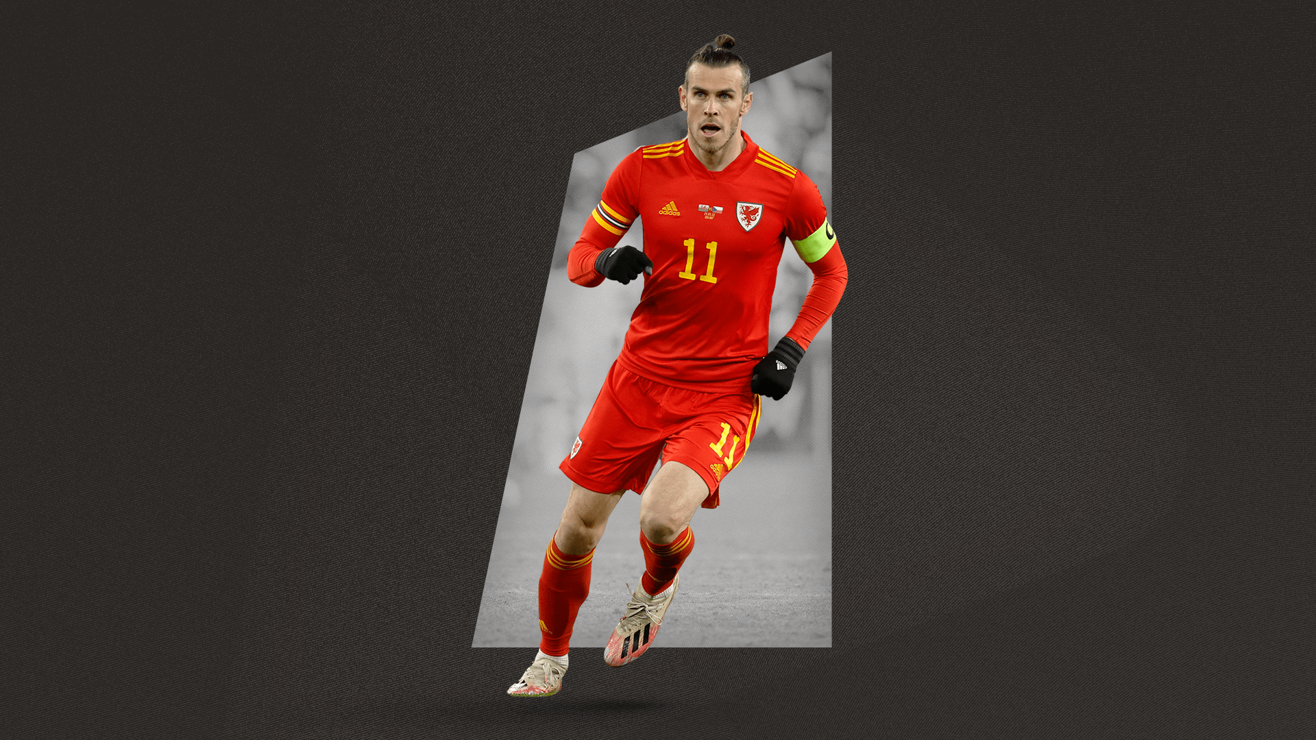 Gareth Bale Black And White Photoshoot Wallpapers