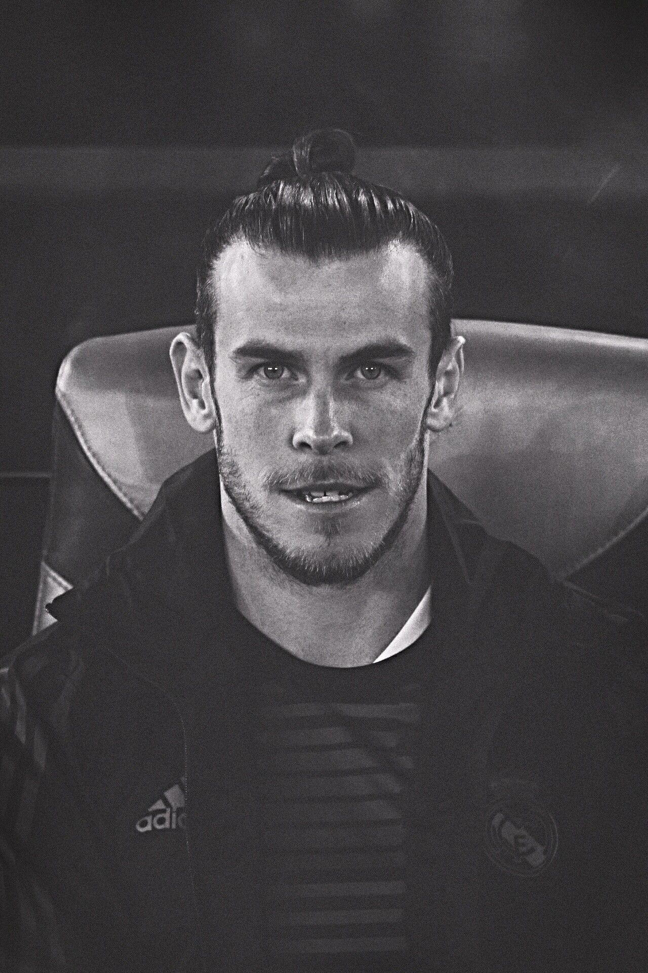 Gareth Bale Black And White Photoshoot Wallpapers