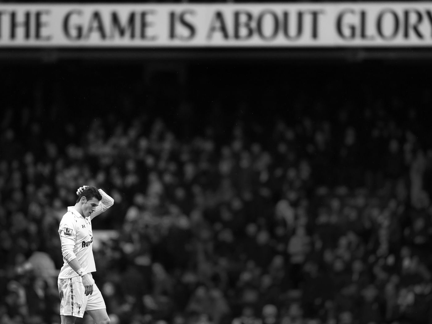 Gareth Bale Black And White Photoshoot Wallpapers