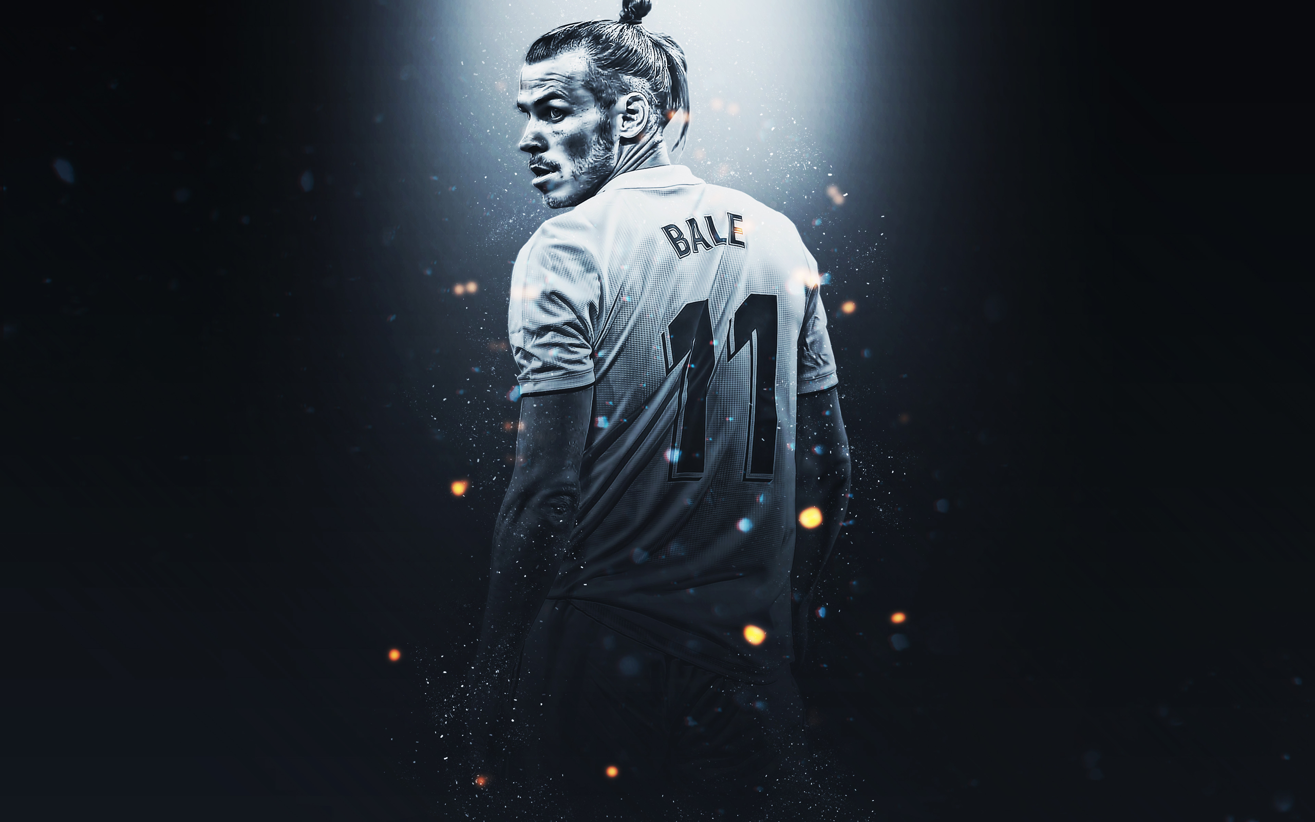 Gareth Bale Black And White Photoshoot Wallpapers