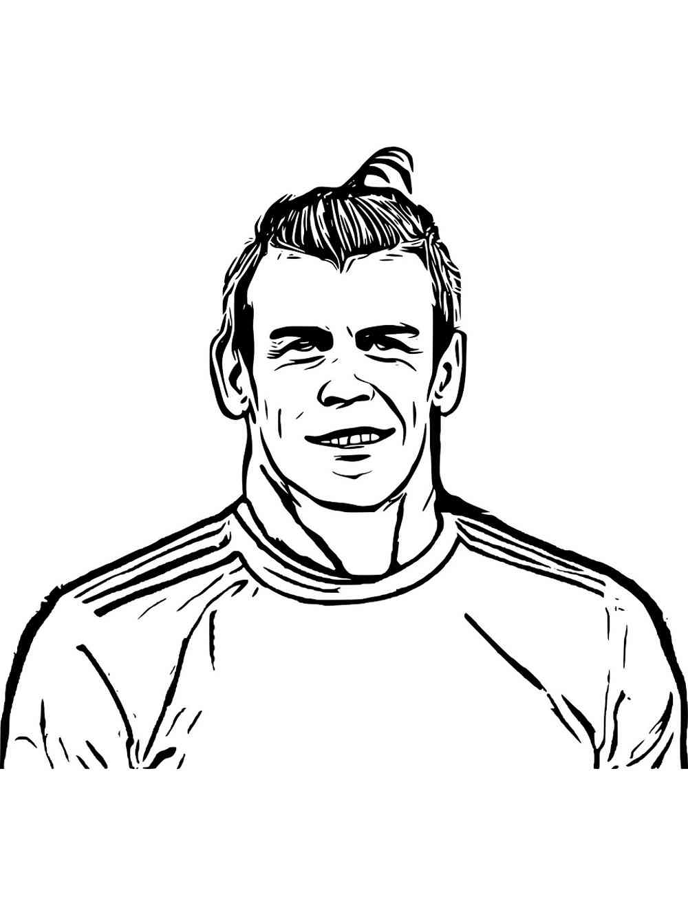 Gareth Bale Black And White Photoshoot Wallpapers